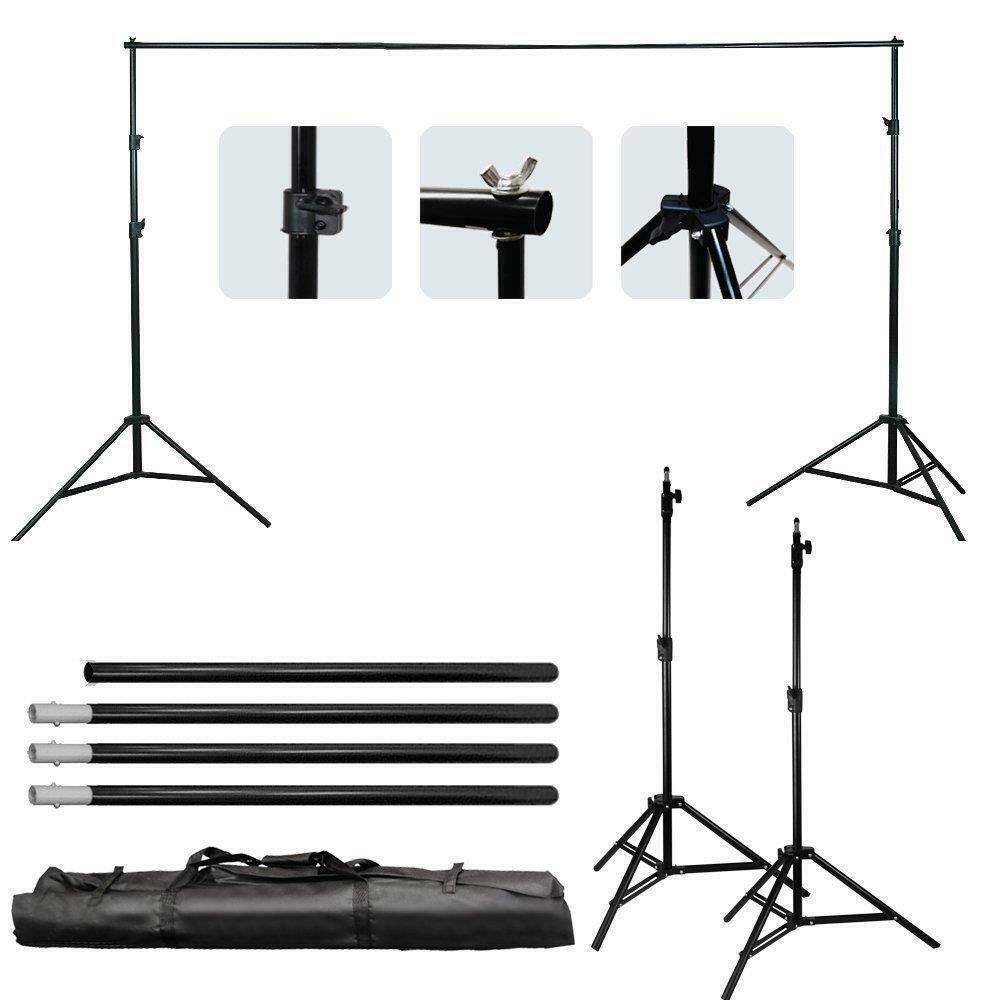 Background Crossbar Kit Support Stand For Photography Backdrop