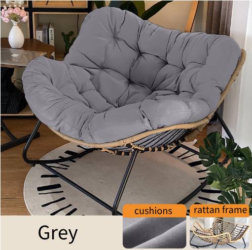 Auvitalliving Indoor and outdoor cushioned rocking chair