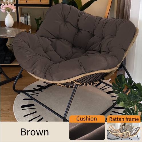 Auvitalliving Indoor and outdoor cushioned rocking chair