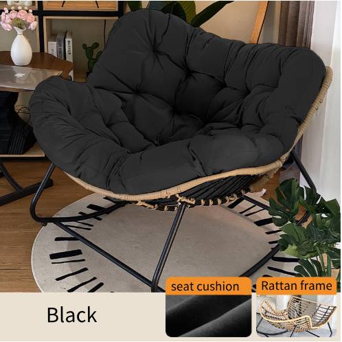 Auvitalliving Indoor and outdoor cushioned rocking chair