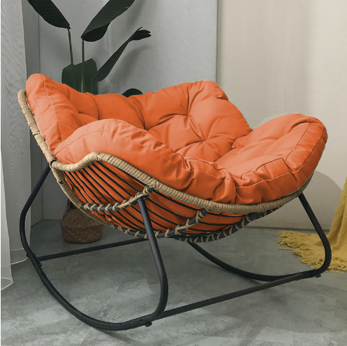 Auvitalliving Indoor and outdoor cushioned rocking chair