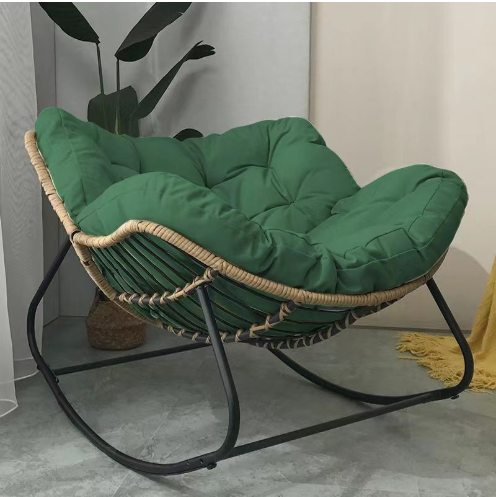 Auvitalliving Indoor and outdoor cushioned rocking chair