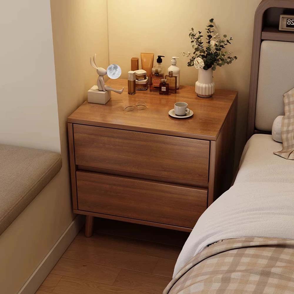 Solid Wood Eco-Board Nightstand