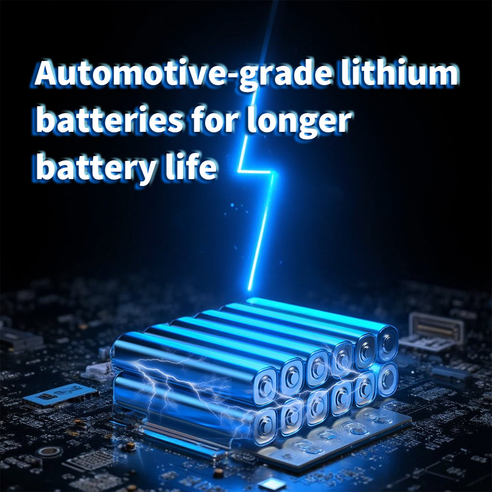 Auvitalliving 2000W Dual Motors 11-inch Electric Scooter - Black