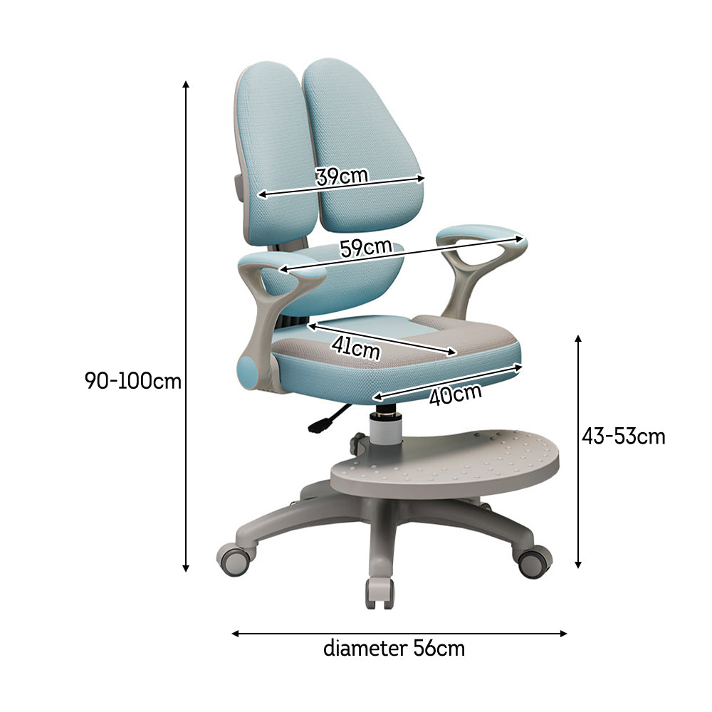 Adjustable Children's Study Chair