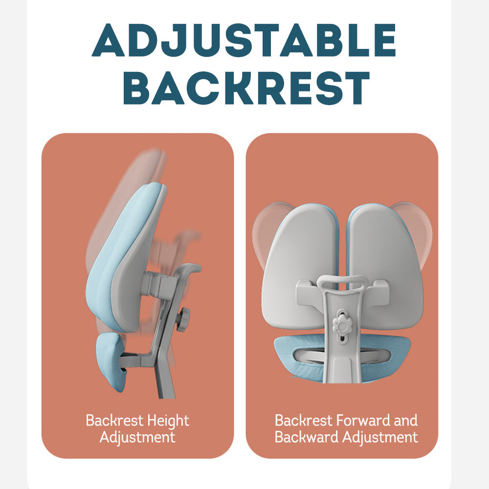 Adjustable Children's Study Chair