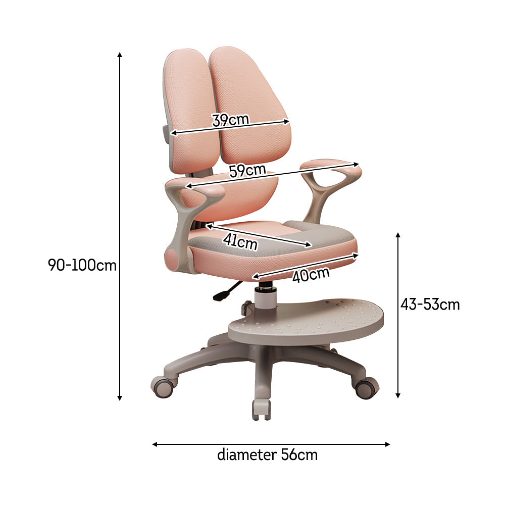 Adjustable Children's Study Chair