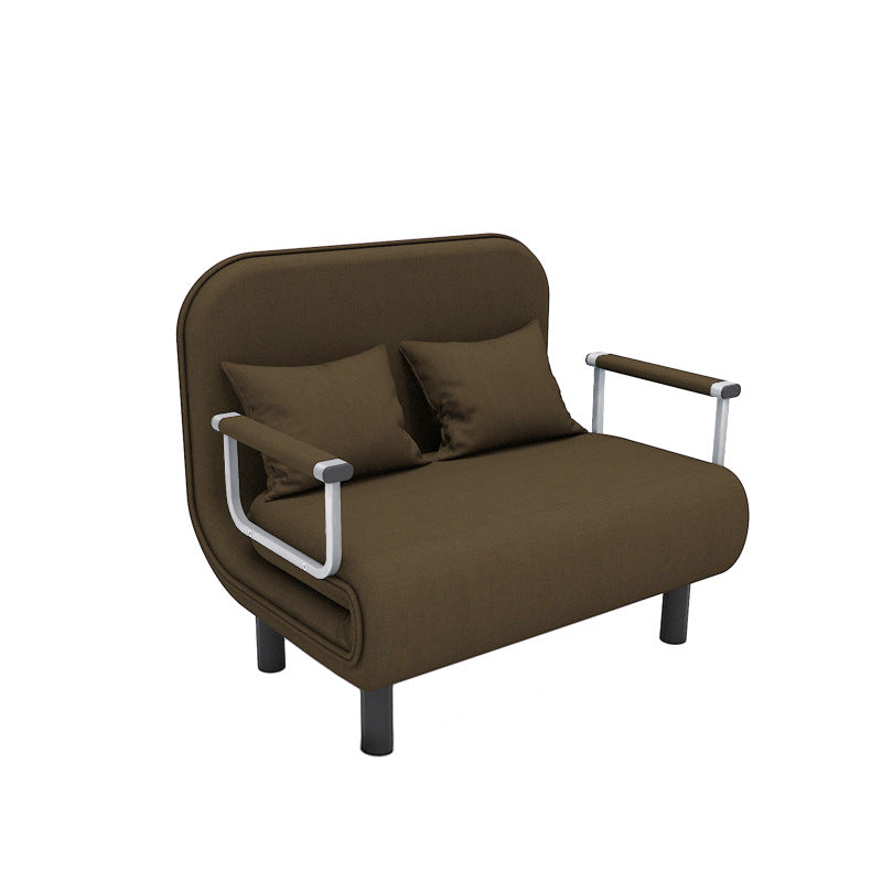 Auvitalliving Multifunctional dual-purpose fabric sofa foldable single bed
