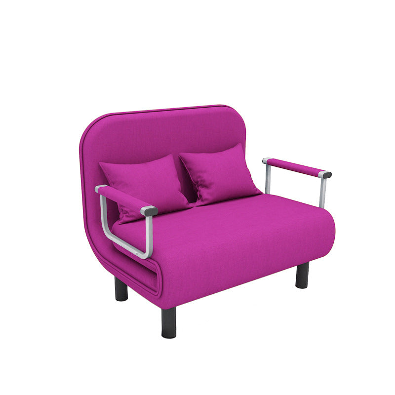 Auvitalliving Multifunctional dual-purpose fabric sofa foldable single bed
