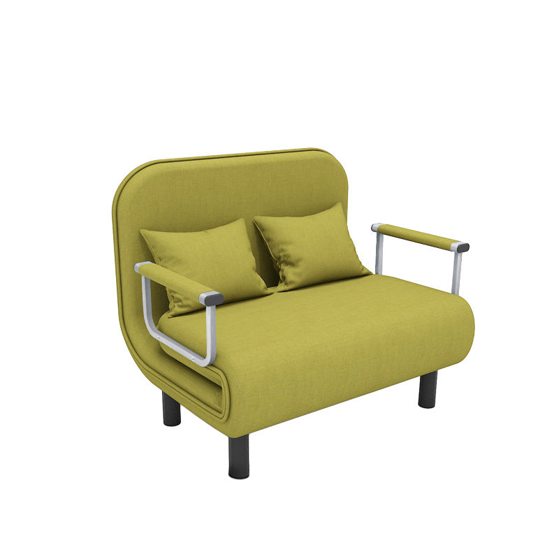 Auvitalliving Multifunctional dual-purpose fabric sofa foldable single bed
