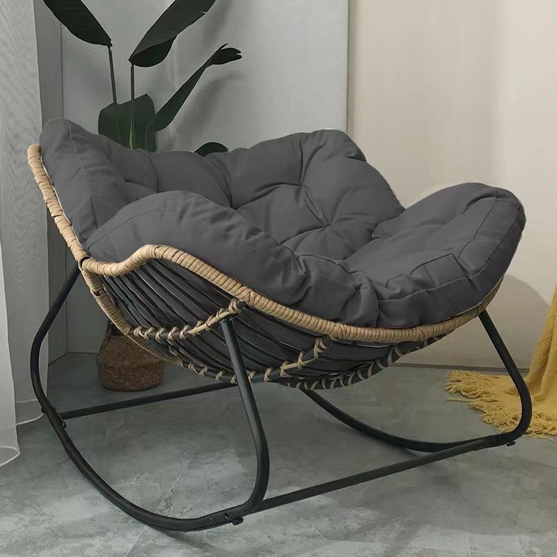 Auvitalliving Indoor and outdoor cushioned rocking chair