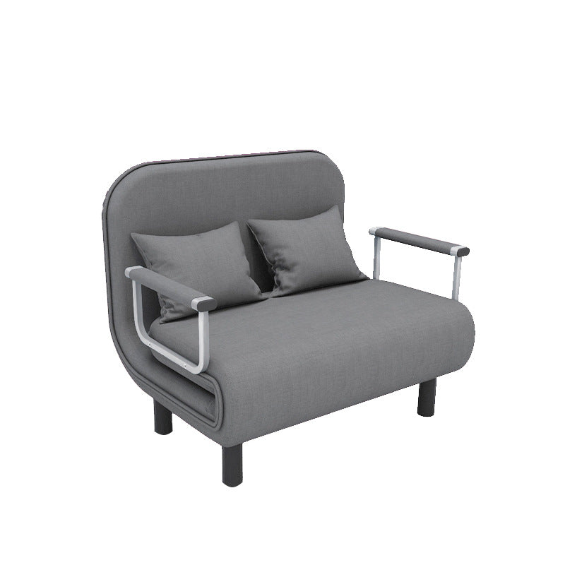 Auvitalliving Multifunctional dual-purpose fabric sofa foldable single bed