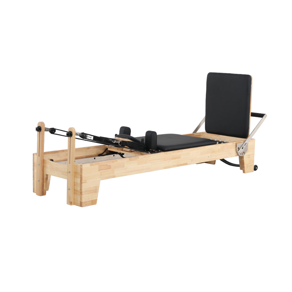 Oak Wood Frame Pilates Reformer