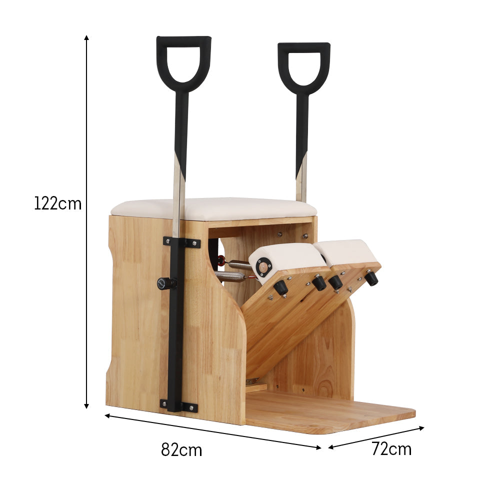 Oak Wood Frame Pilates Wunda Chair