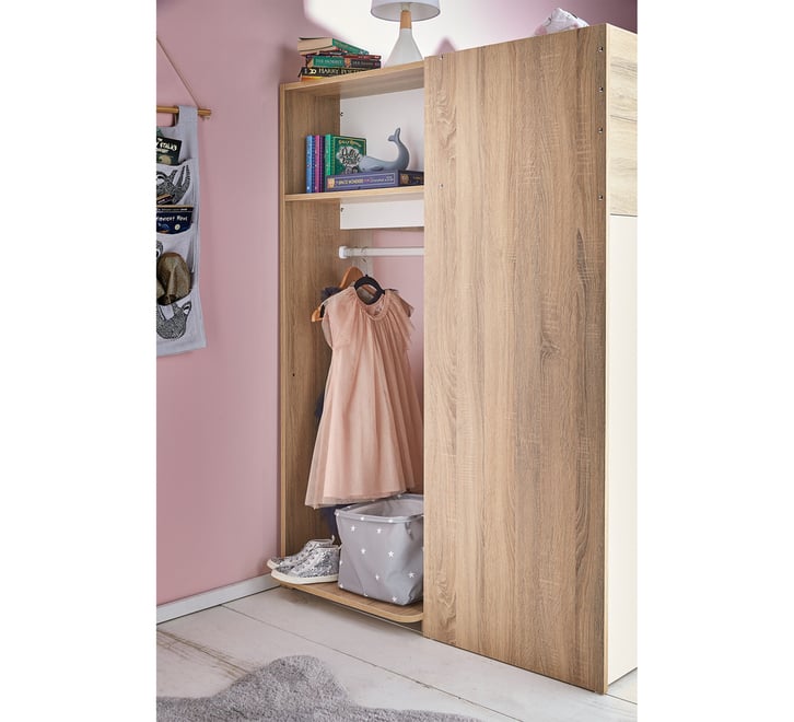 Auvitalliving King Single Loft Bed