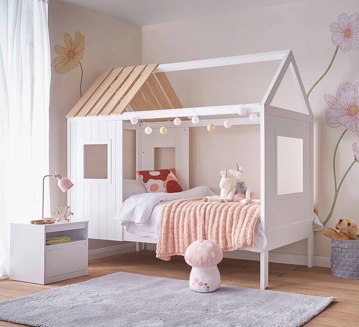 Auvitalliving House Single Bed