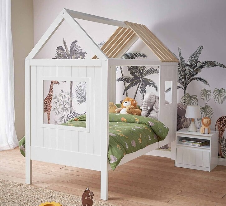 Auvitalliving House Single Bed