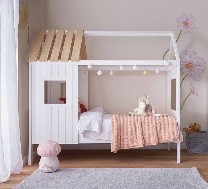 Auvitalliving House Single Bed
