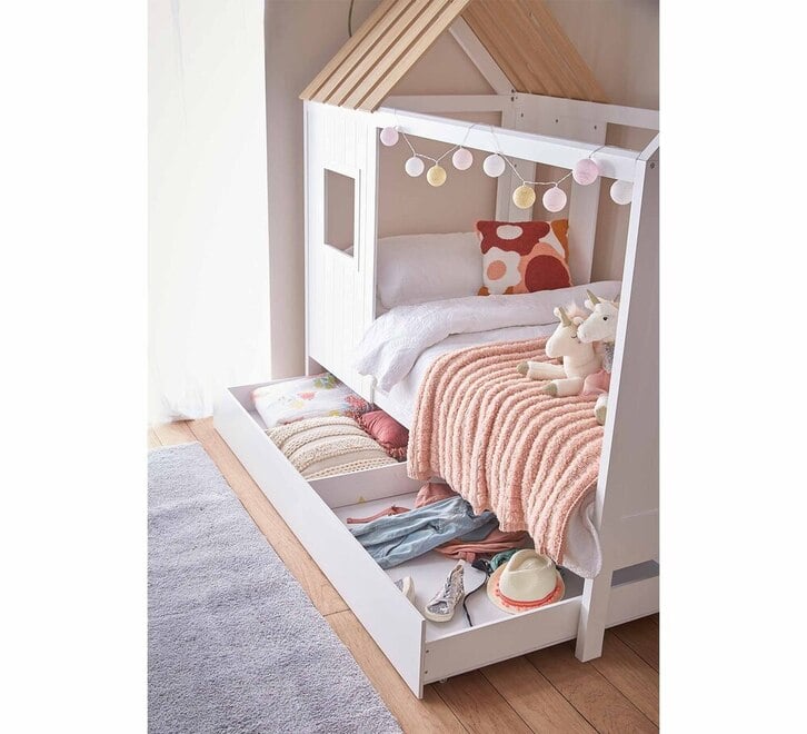 Auvitalliving House Single Bed
