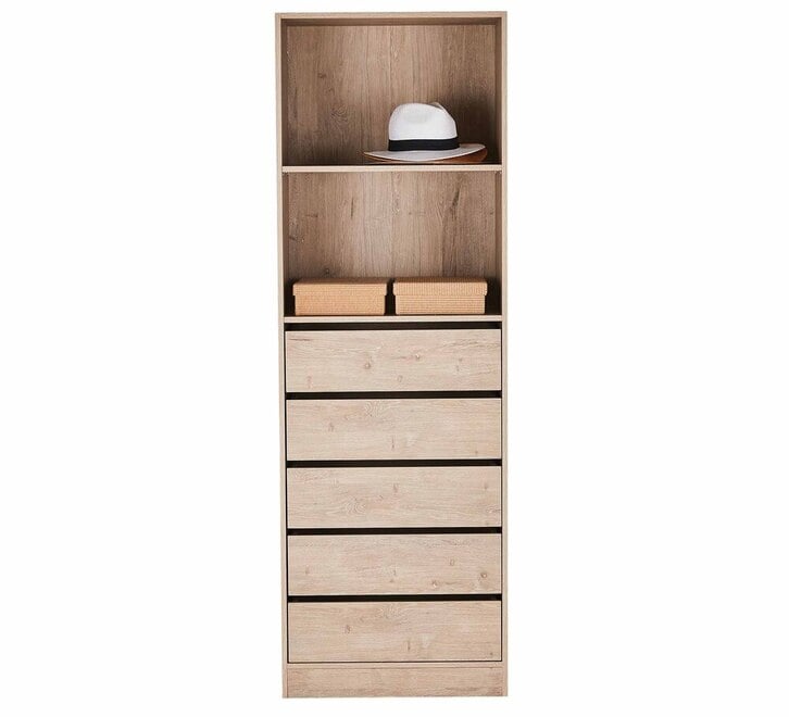 Eden 5 Drawer Wardrobe