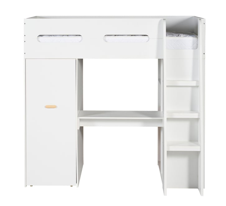 Lunar Single Loft Bed