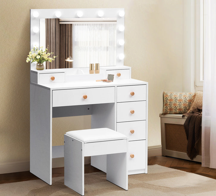 Sweeney Dressing Table & Stool Set