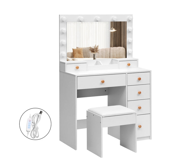 Sweeney Dressing Table & Stool Set