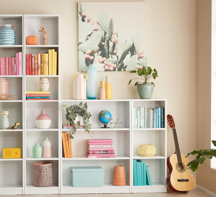 Kobi Small Narrow Bookcase