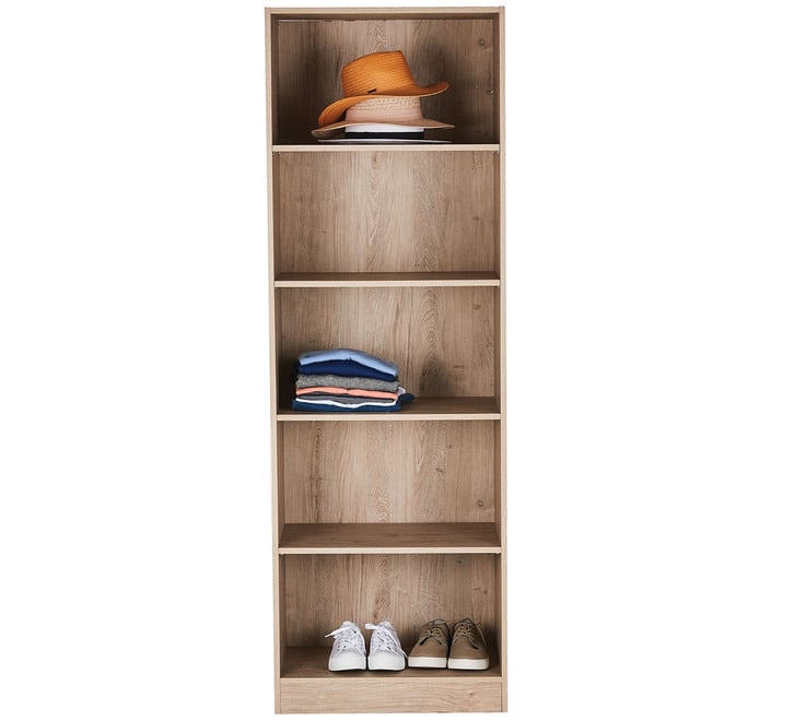 Eden 5 Shelf Wardrobe