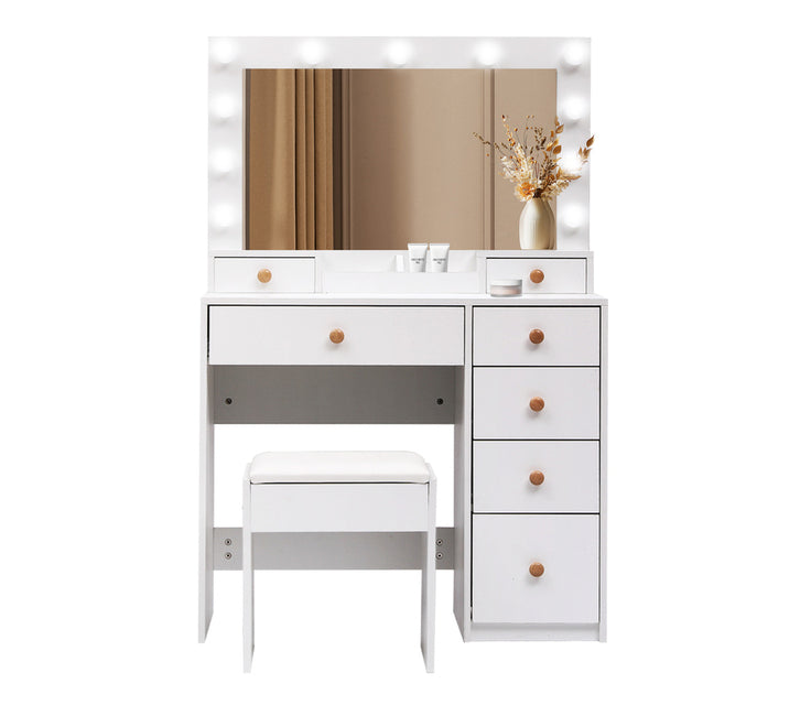 Sweeney Dressing Table & Stool Set