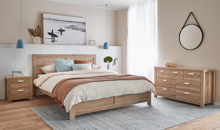 Havana Queen Bedroom Package With Dresser