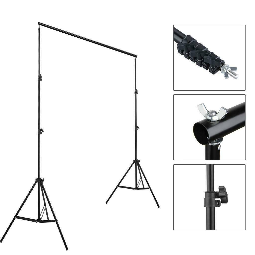 Background Crossbar Kit Support Stand For Photography Backdrop