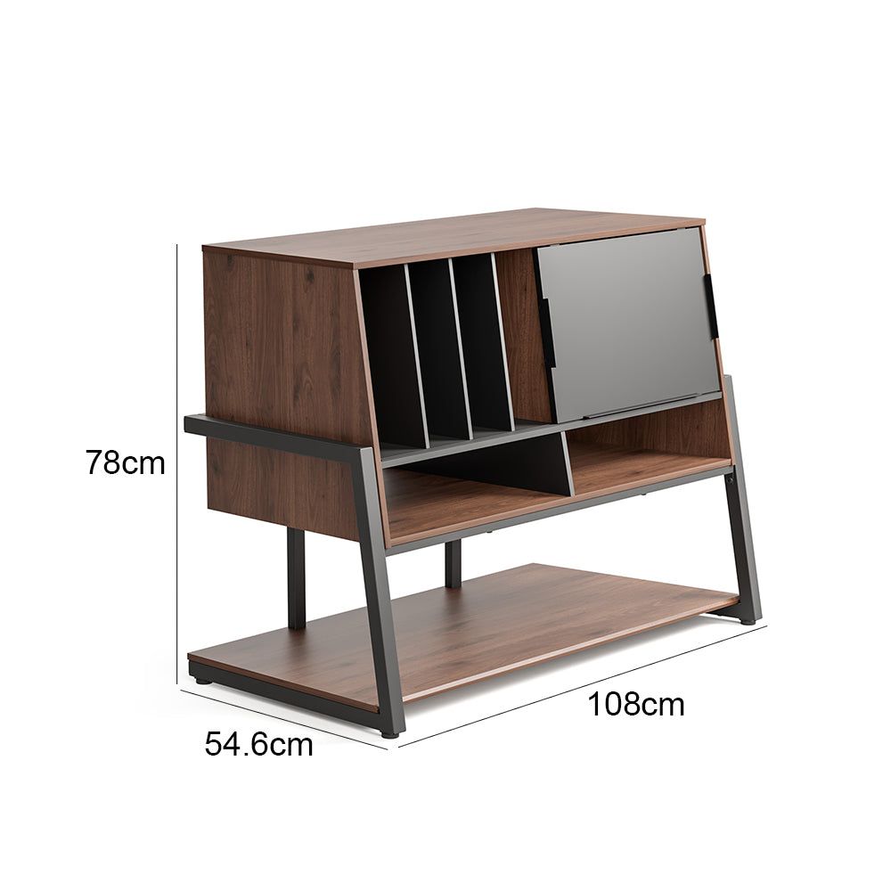 FITUEYES Eiffel RS10 Modern Record Player Stand