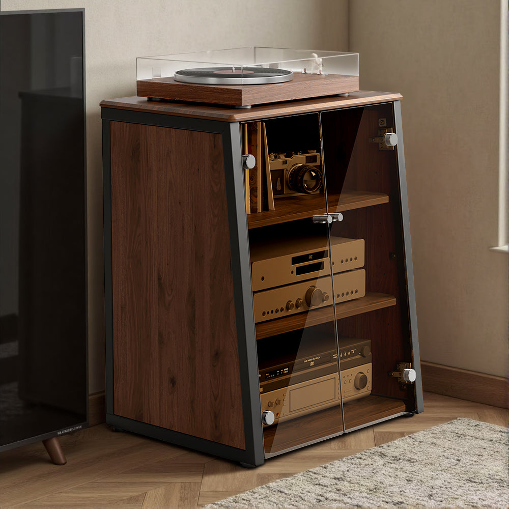 FITUEYES Modern Style Record Player Stand
