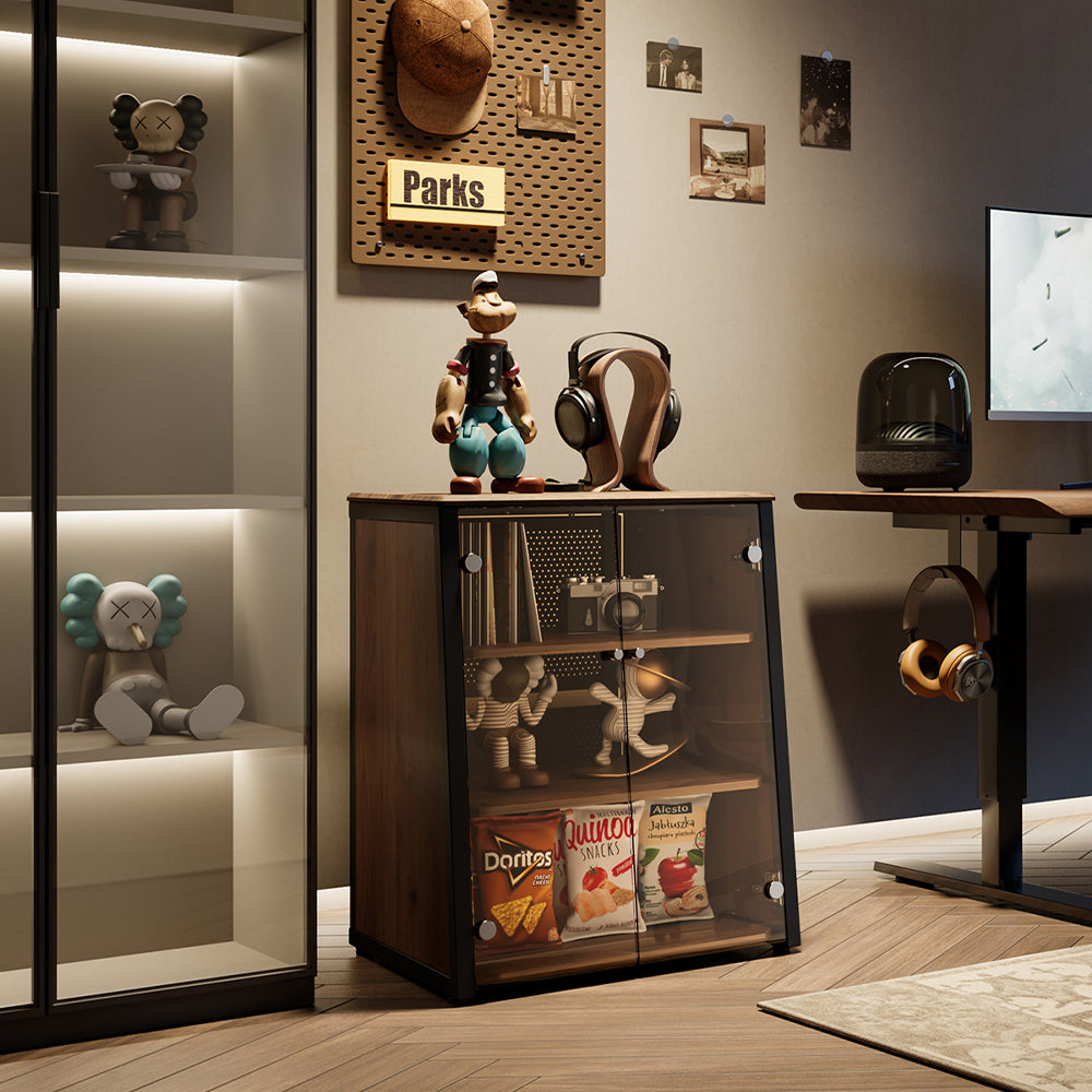 FITUEYES Eiffel V2 AS07 Modern Style Record Player Stand