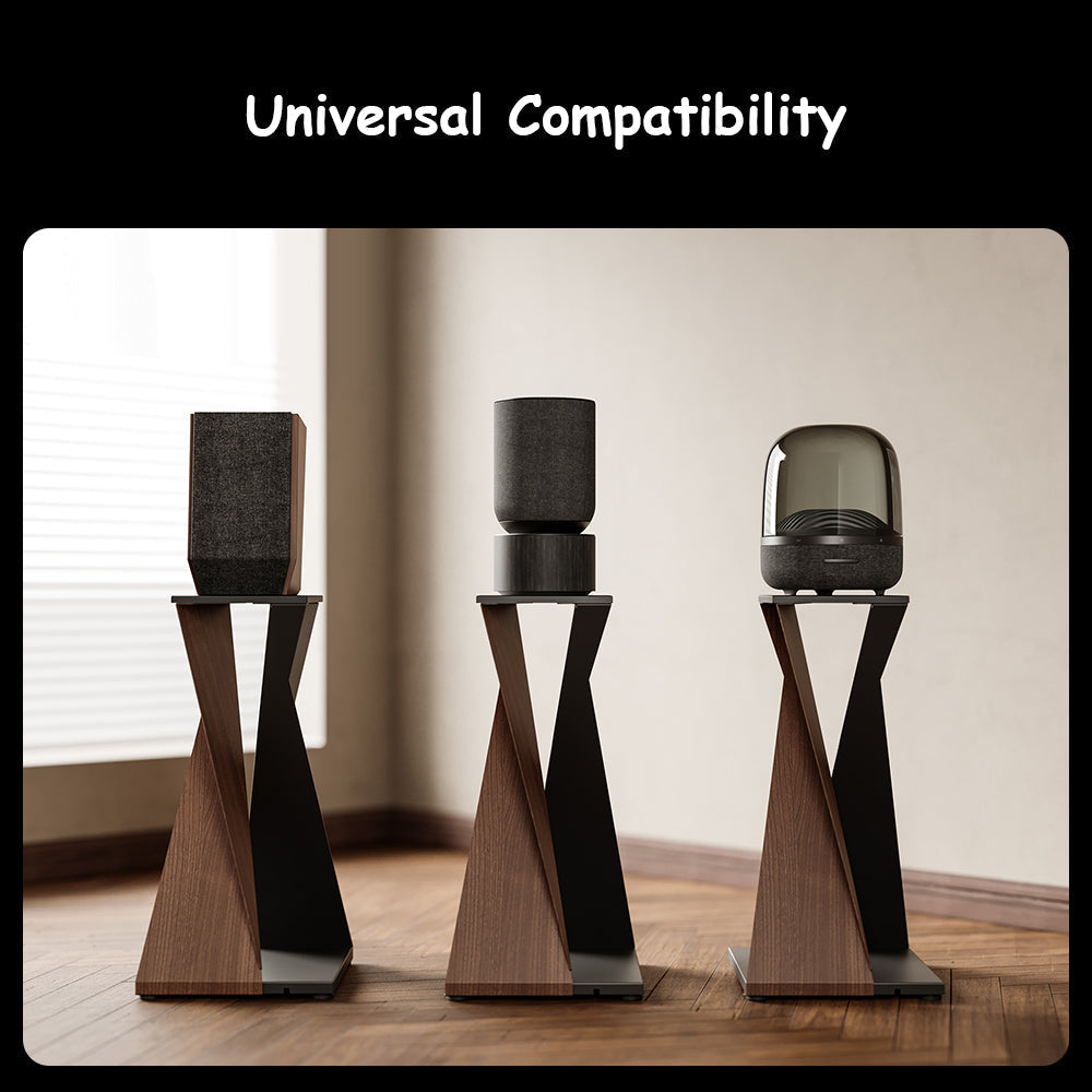 FITUEYES SS11 Modern Style Speaker Stand, 1pcs