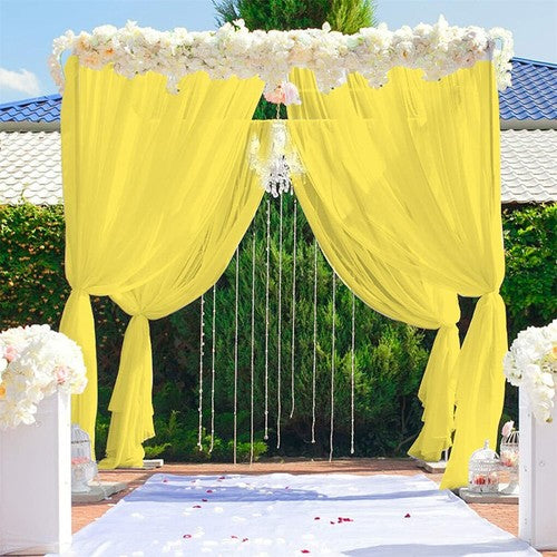 Flexible DIY Wedding Background Stand Wedding Canopy Solid Metal Drape
