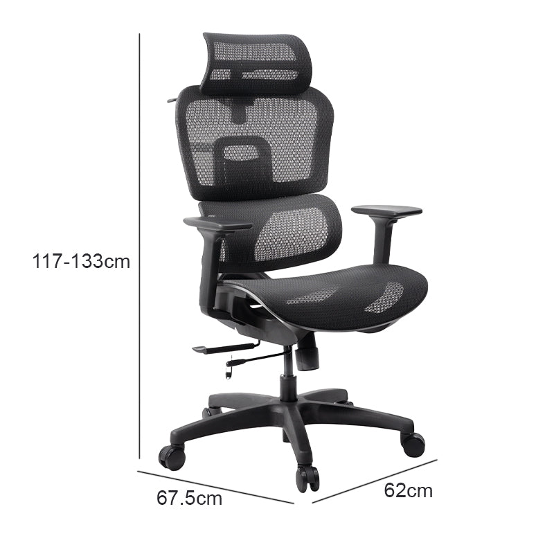 150kg high-load-bearing multi-functional ergonomic chair
