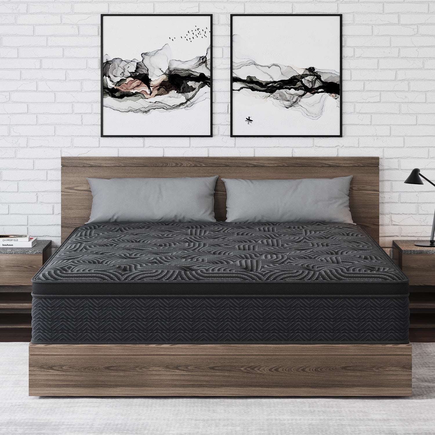 Viscountess 34cm Mattresses Queen Double King Single