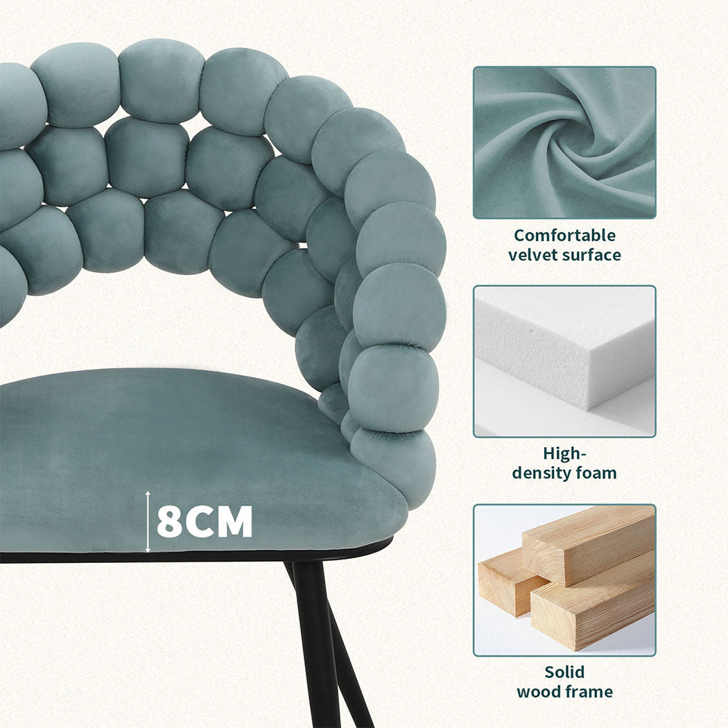 Familand Armchair Lounge Chair Accent Arm Chairs Upholstered Velvet Boucle Metal