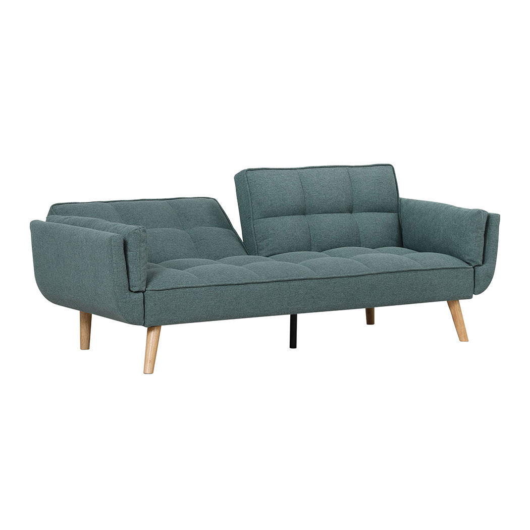 Finn 3 Seater Linen Sofa Bed