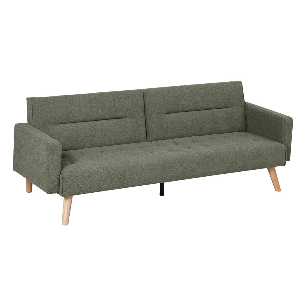 Grove 3 Seater Linen Sofa Bed