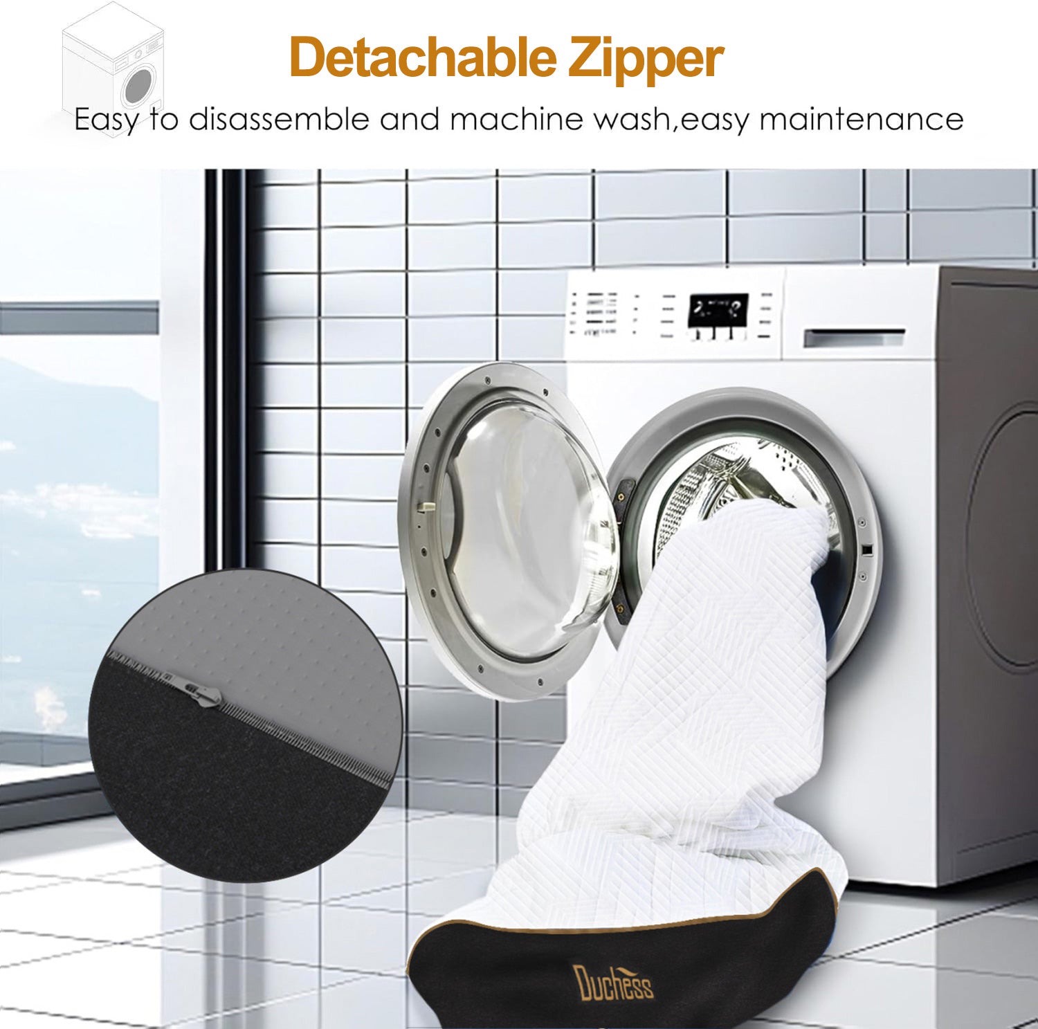 Duchess Mattress Queen Double King Single Bed Mattresses Memory Foam No Spring