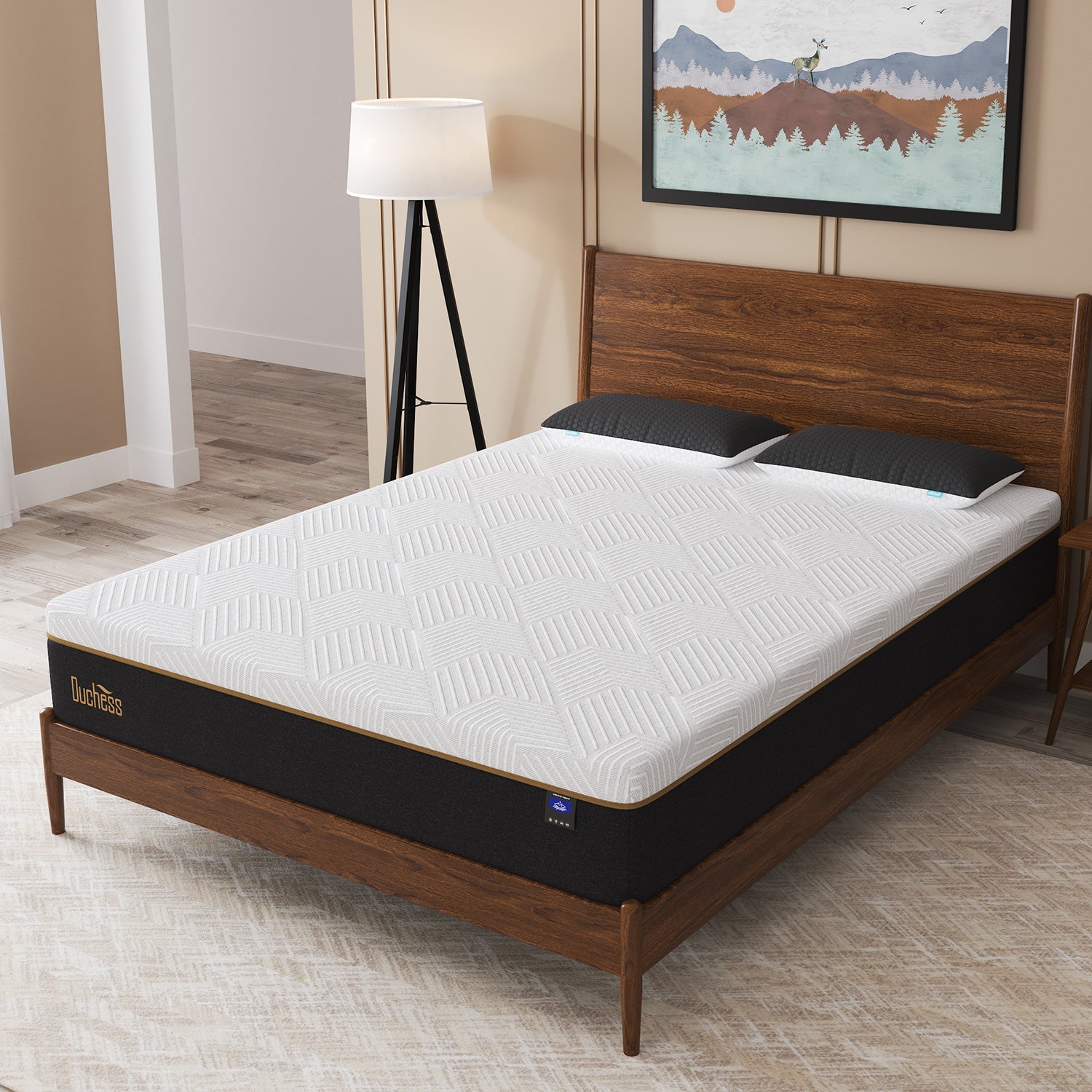 Duchess Mattress Queen Double King Single Bed Mattresses Memory Foam No Spring