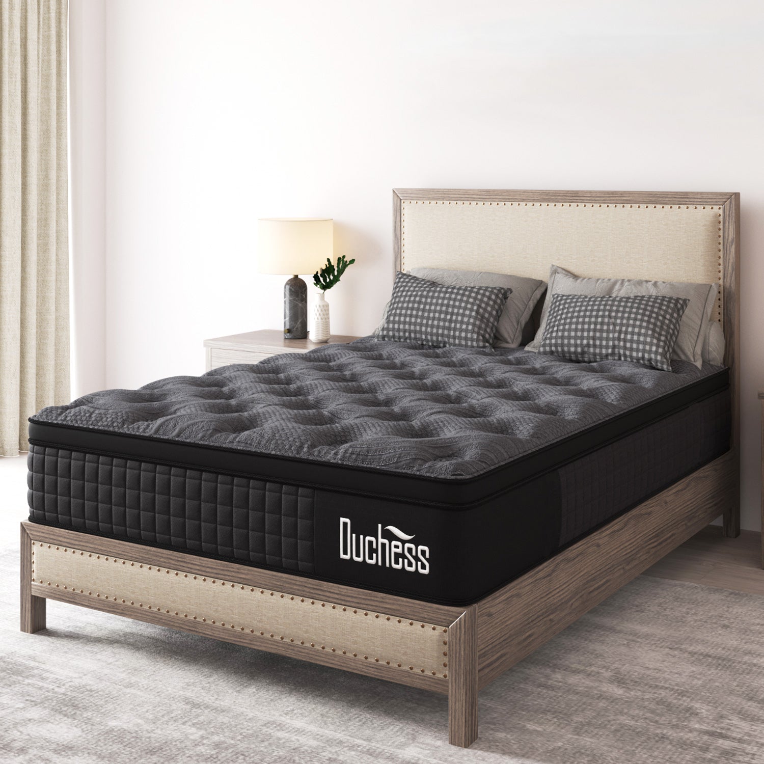 Duchess Mattress King Size COOL GEL Memory Foam Pocket Spring 27cm