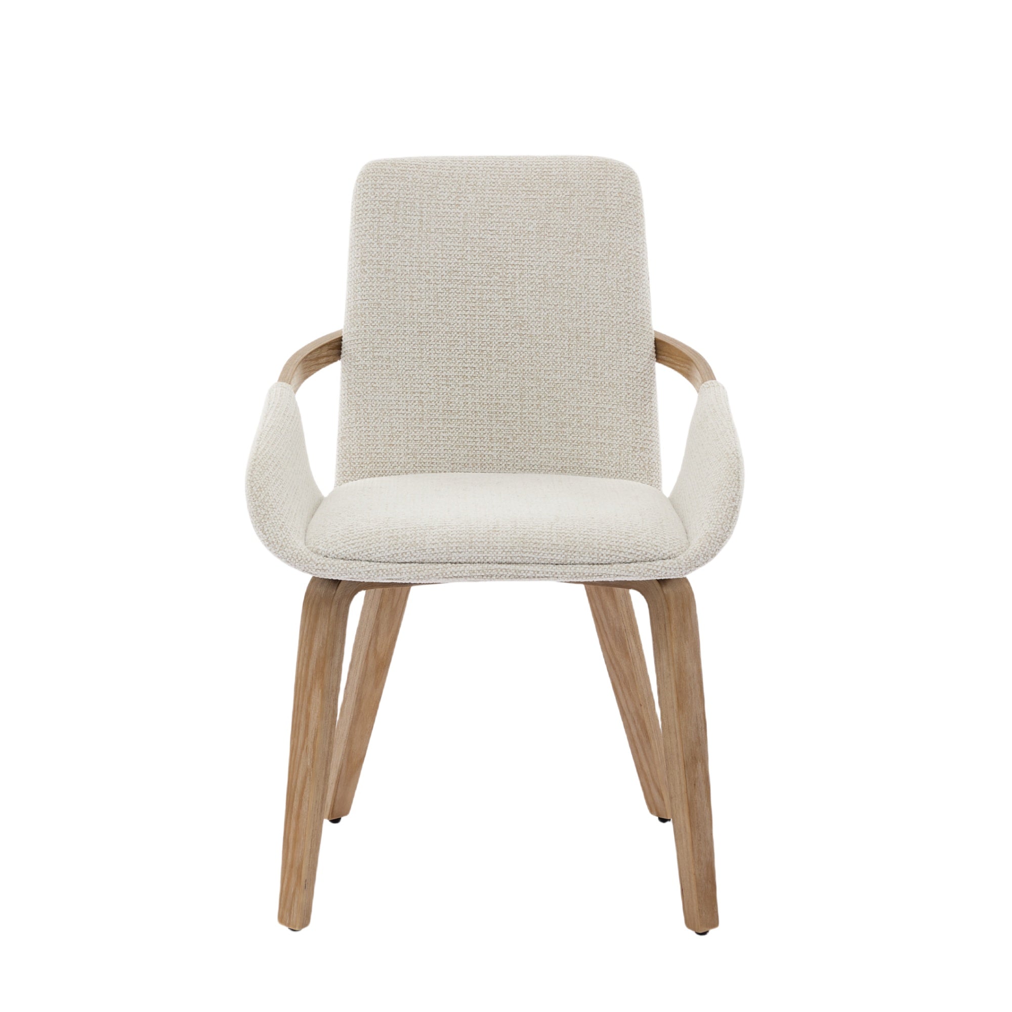 Upholstery Dining Chairs Set of 2, Mid Century Bentwood Kitchen Chairs