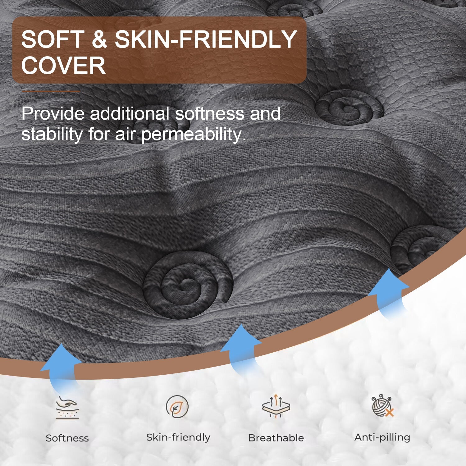 Duchess Mattress QUEEN DOUBLE KING SINGLE Bed Medium Firm Spring Memory Foam