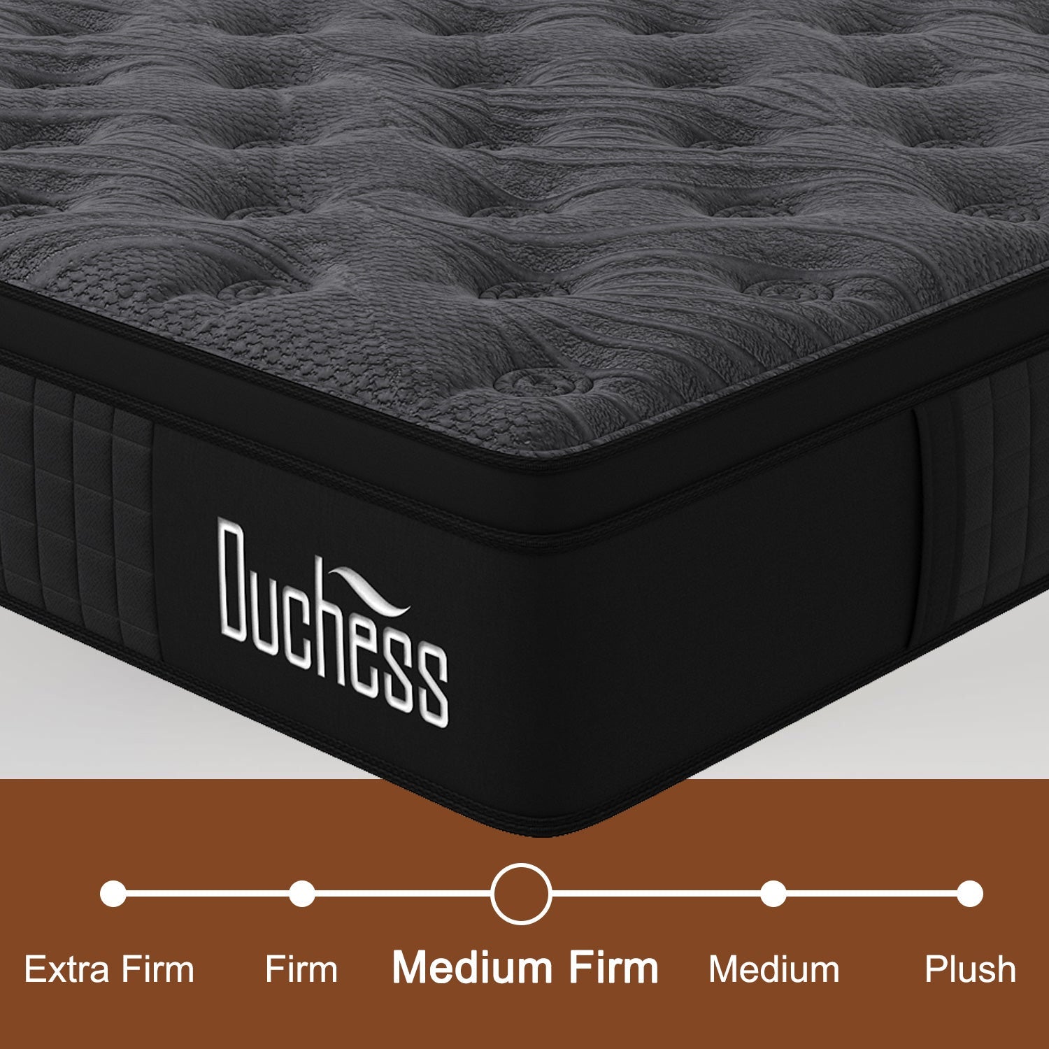 Duchess Pocket Spring Mattress Cool Gel Memory Foam Bed Double King Single