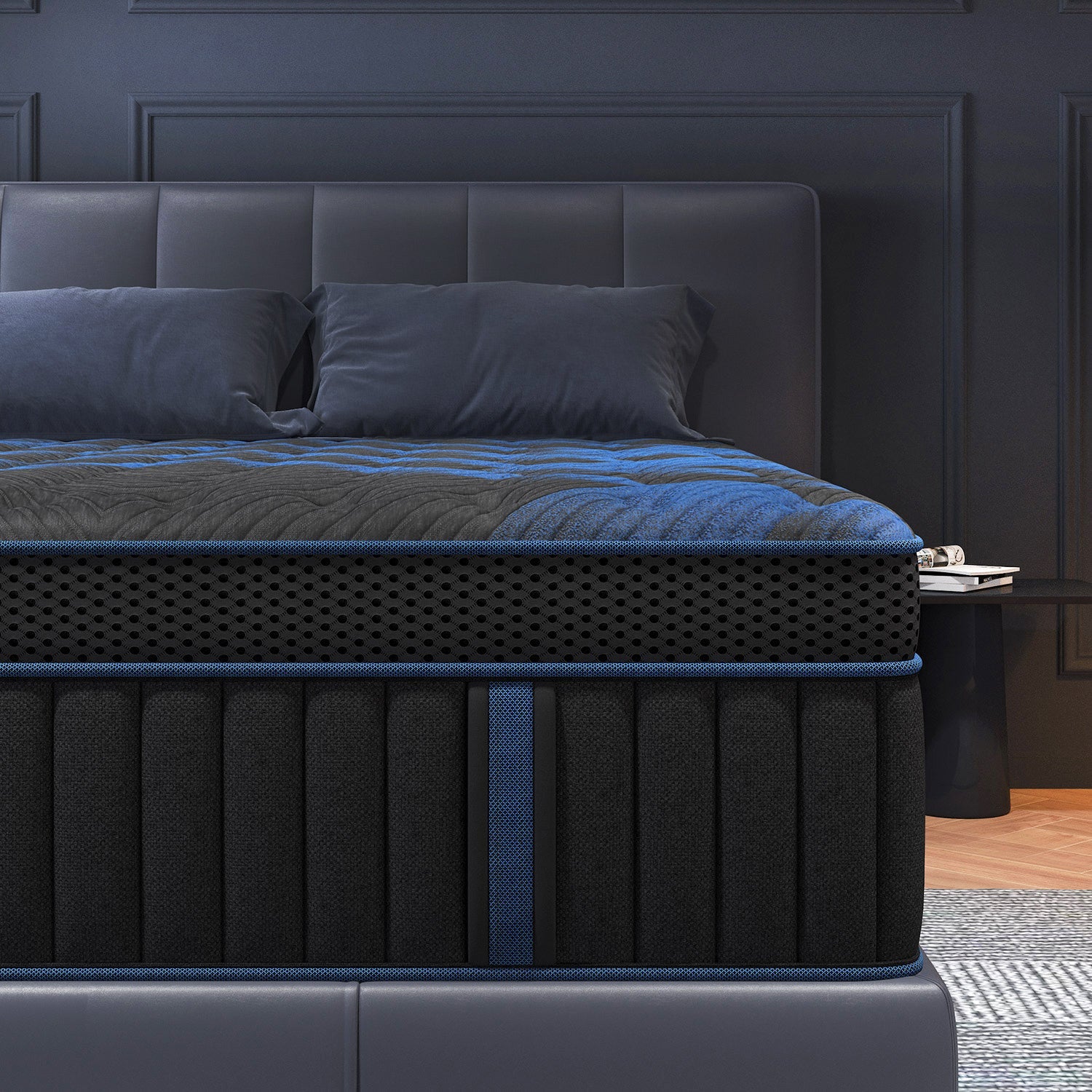 Complete range COOL-GEL Memory Foam Pocket Spring 34CM Mattress