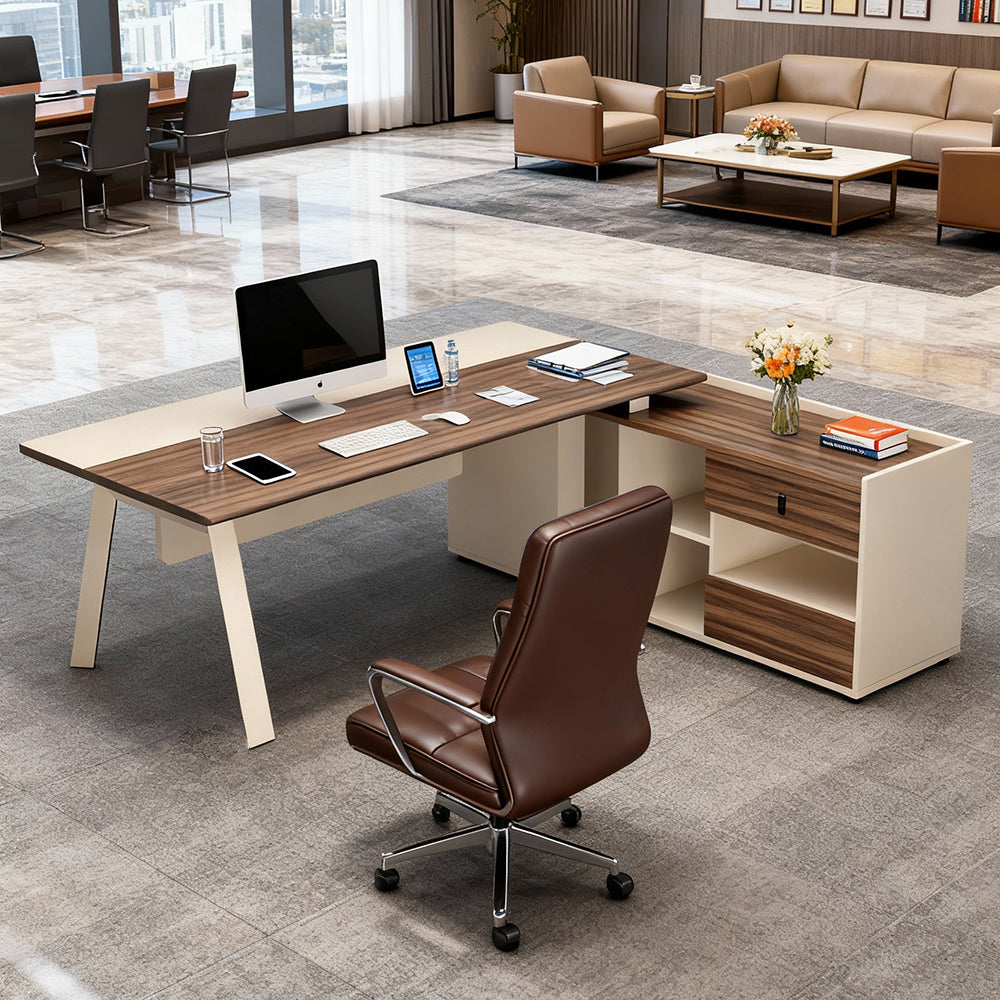 The 2-Meter Manager Desk for the Aspiring Director